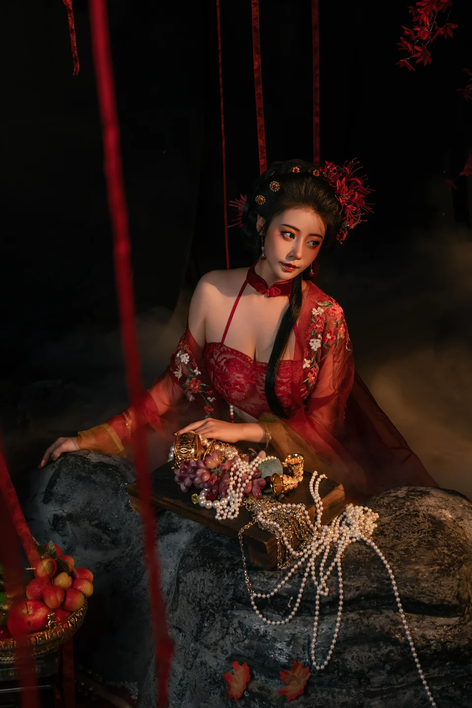 奈汐酱nice - No.113 流丹 [85P-2.20GB] tg@simisebaisi 【丝足阁】013.webp